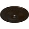 Ekena Millwork Galveston Ceiling Medallion (Fits Canopies up to 5 7/8"), 51"OD x 3 5/8"ID x 3 3/8"P, Bronze CM51GLBZS - alternate 2